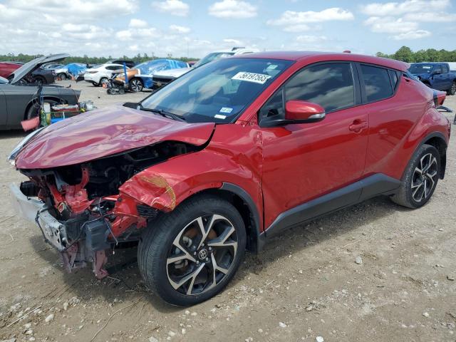  Salvage Toyota C-HR