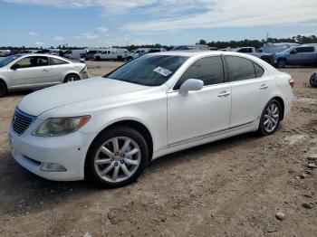  Salvage Lexus LS