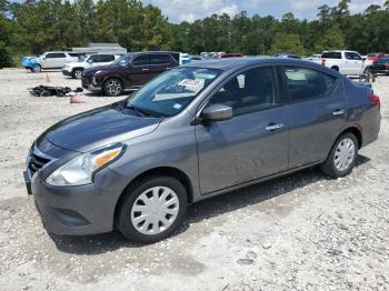  Salvage Nissan Versa