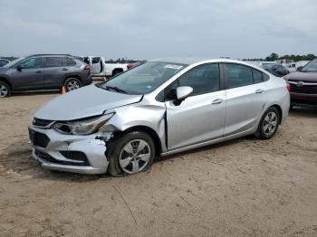  Salvage Chevrolet Cruze