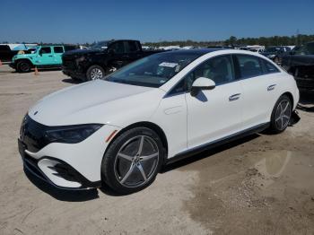 Salvage Mercedes-Benz EQE