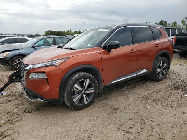  Salvage Nissan Rogue