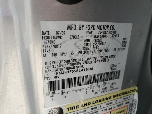 Ford Expedition El Xlt Image 13