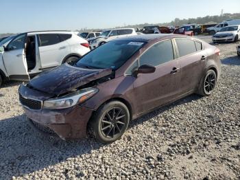  Salvage Kia Forte