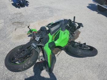  Salvage Kawasaki Ex650 P
