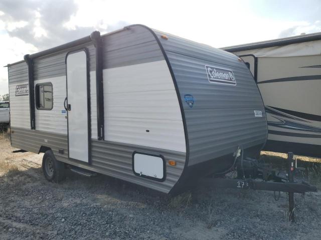  Salvage Coleman Travel Tra