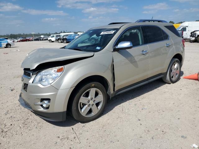  Salvage Chevrolet Equinox