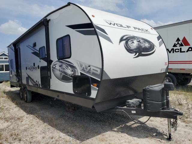  Salvage Cher Camper