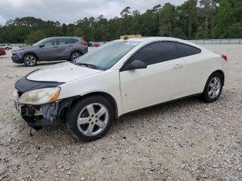 Salvage Pontiac G6