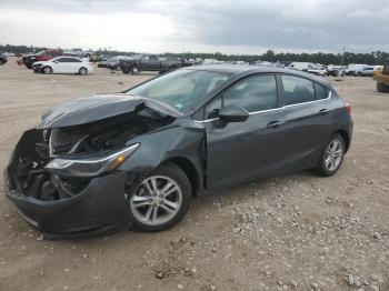  Salvage Chevrolet Cruze