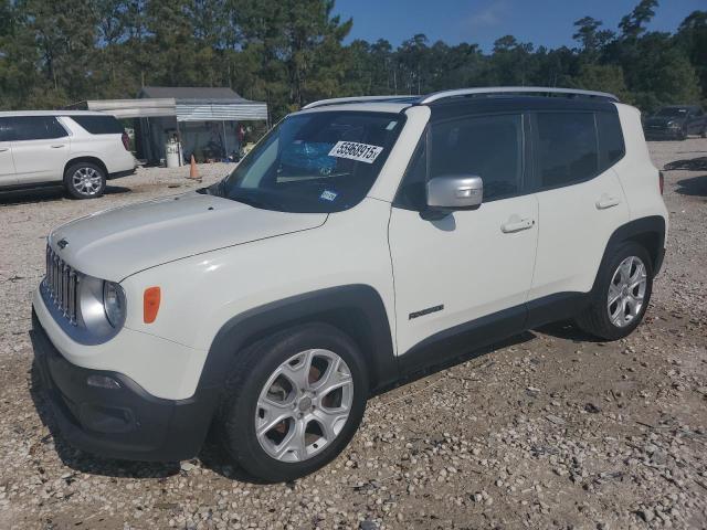 Salvage Jeep Renegade