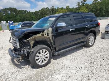  Salvage Toyota Sequoia