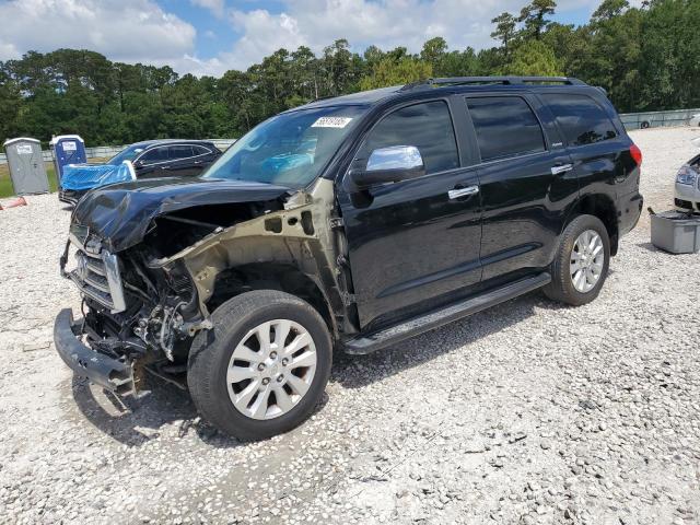  Salvage Toyota Sequoia