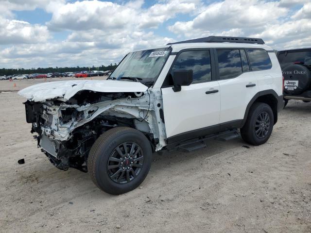  Salvage Toyota Land Cruis