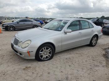  Salvage Mercedes-Benz E-Class