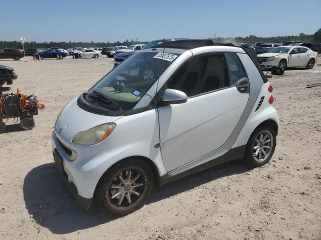  Salvage Smart fortwo
