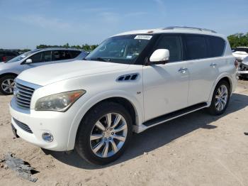  Salvage INFINITI Qx