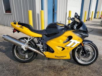  Salvage Triumph Motorcycle Tt600