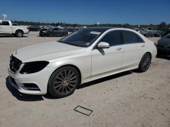  Salvage Mercedes-Benz S-Class