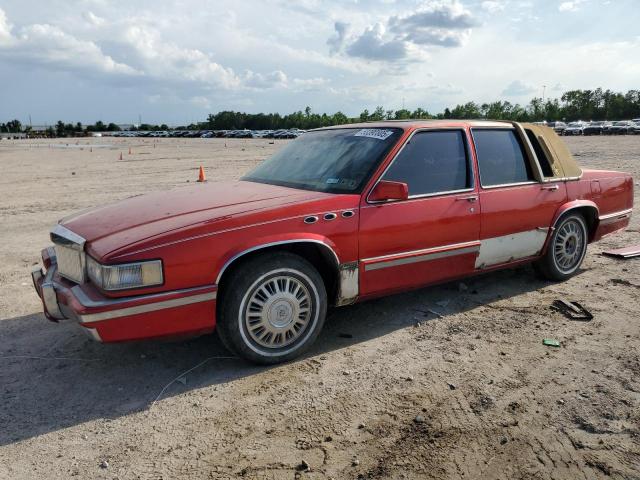  Salvage Cadillac DeVille