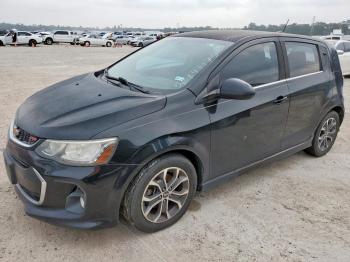  Salvage Chevrolet Sonic