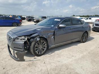  Salvage Hyundai Genesis