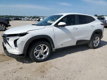  Salvage Chevrolet Trax