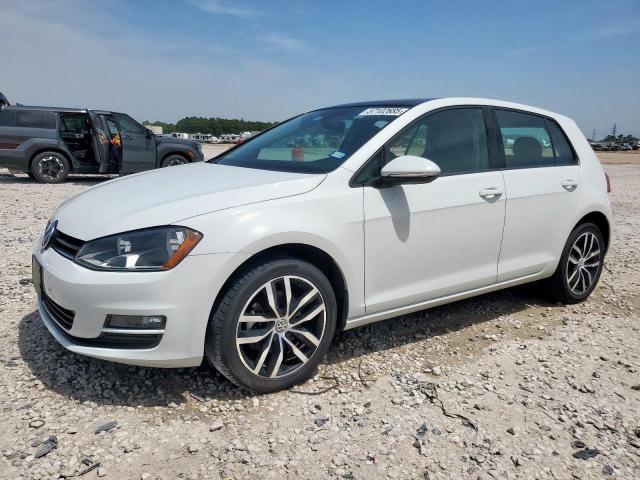  Salvage Volkswagen Golf