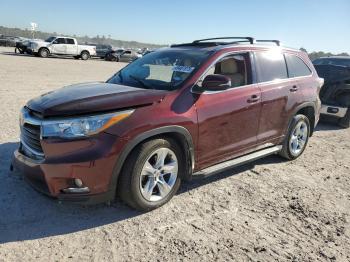  Salvage Toyota Highlander
