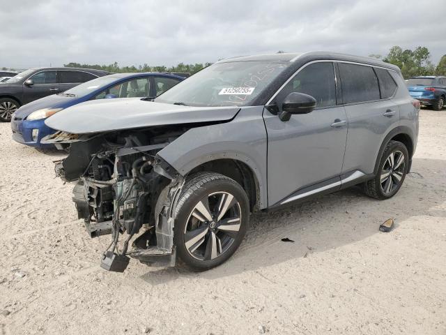  Salvage Nissan Rogue