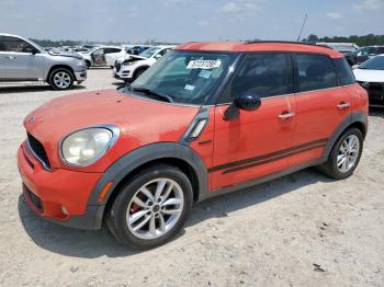  Salvage MINI Cooper