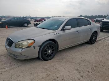  Salvage Buick Lucerne
