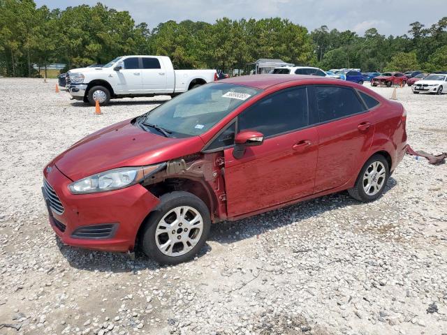  Salvage Ford Fiesta