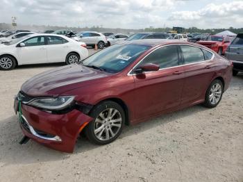  Salvage Chrysler 200
