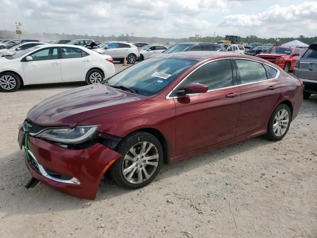  Salvage Chrysler 200
