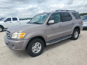  Salvage Toyota Sequoia