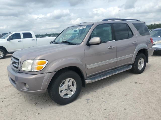  Salvage Toyota Sequoia