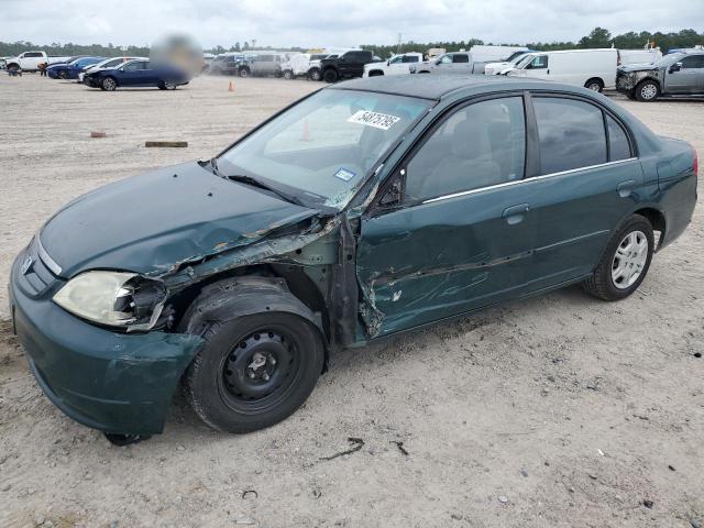  Salvage Honda Civic