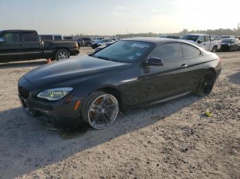  Salvage BMW 6 Series
