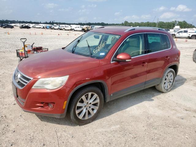  Salvage Volkswagen Tiguan