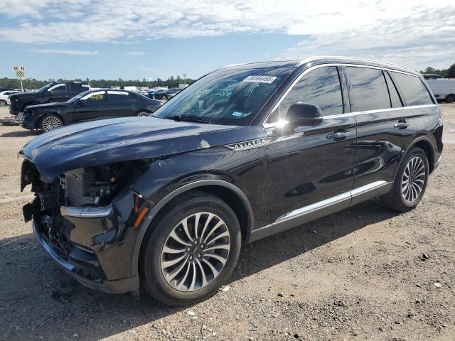  Salvage Lincoln Aviator