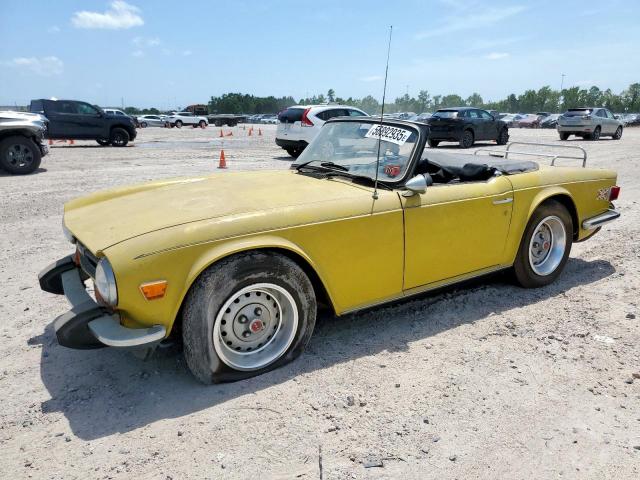  Salvage Triumph Car Convertibl