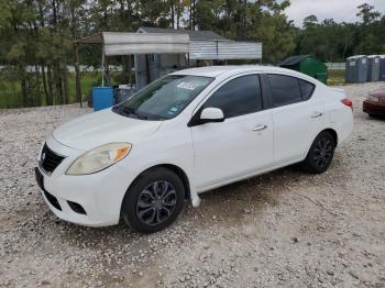  Salvage Nissan Versa