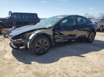  Salvage Tesla Model 3