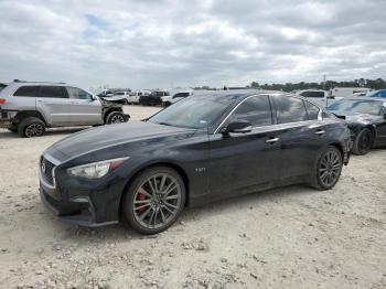  Salvage INFINITI Q50