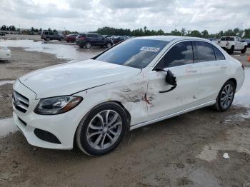  Salvage Mercedes-Benz C-Class