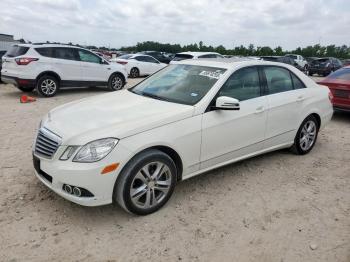  Salvage Mercedes-Benz E-Class