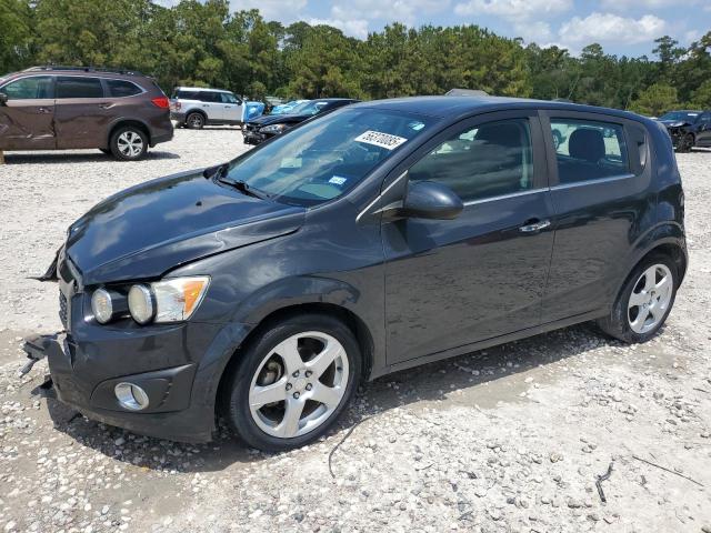  Salvage Chevrolet Sonic