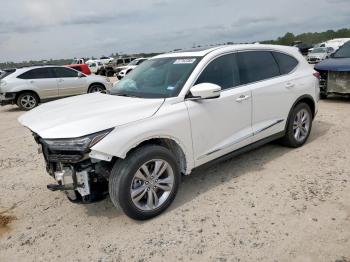  Salvage Acura MDX