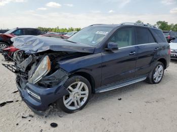  Salvage Mercedes-Benz M-Class